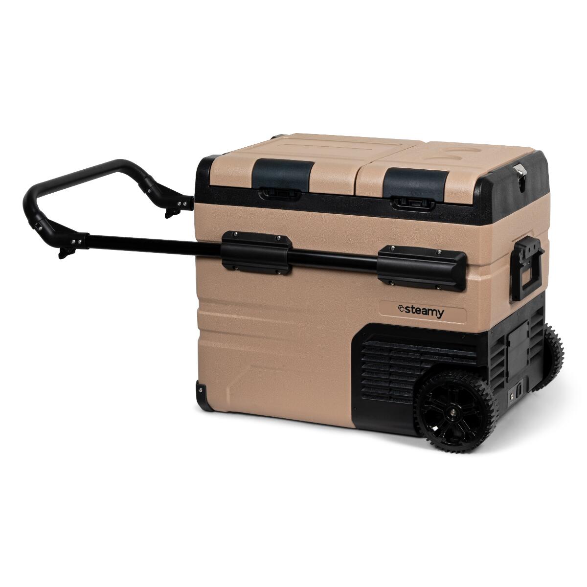 Steamy-E Dual Zone 45, Elektrische Koelbox Op Wielen, 45L 2/7