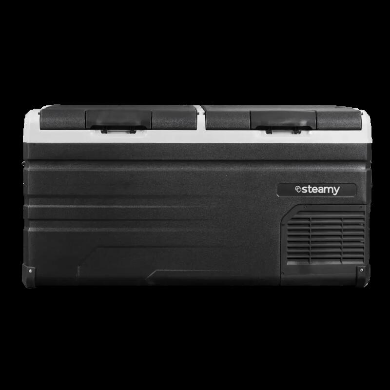 Steamy Dual Zone Nevera Portátil Eléctrica, 90L