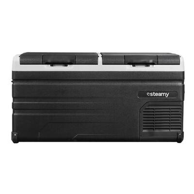 Steamy-e dual zone 95. elektrische koelbox. 90l
