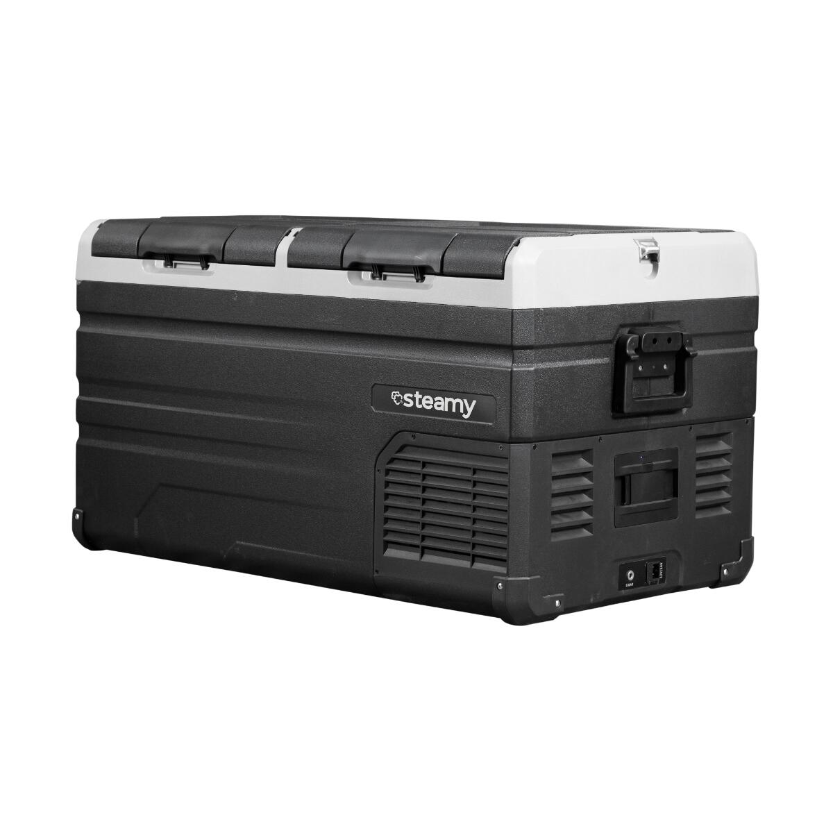 Steamy-E Dual Zone 75, Elektrische Koelbox, 72L 2/4