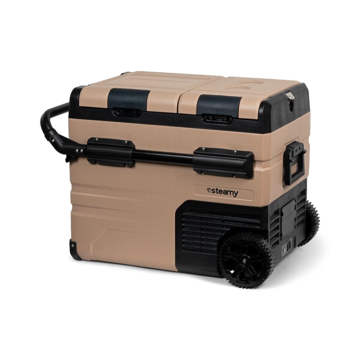 Steamy-E Dual Zone 45, Elektrische Koelbox Op Wielen, 45L 3/7