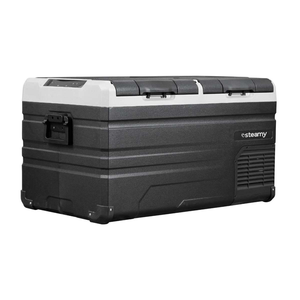 Steamy-E Dual Zone 75, Elektrische Koelbox, 72L 3/4