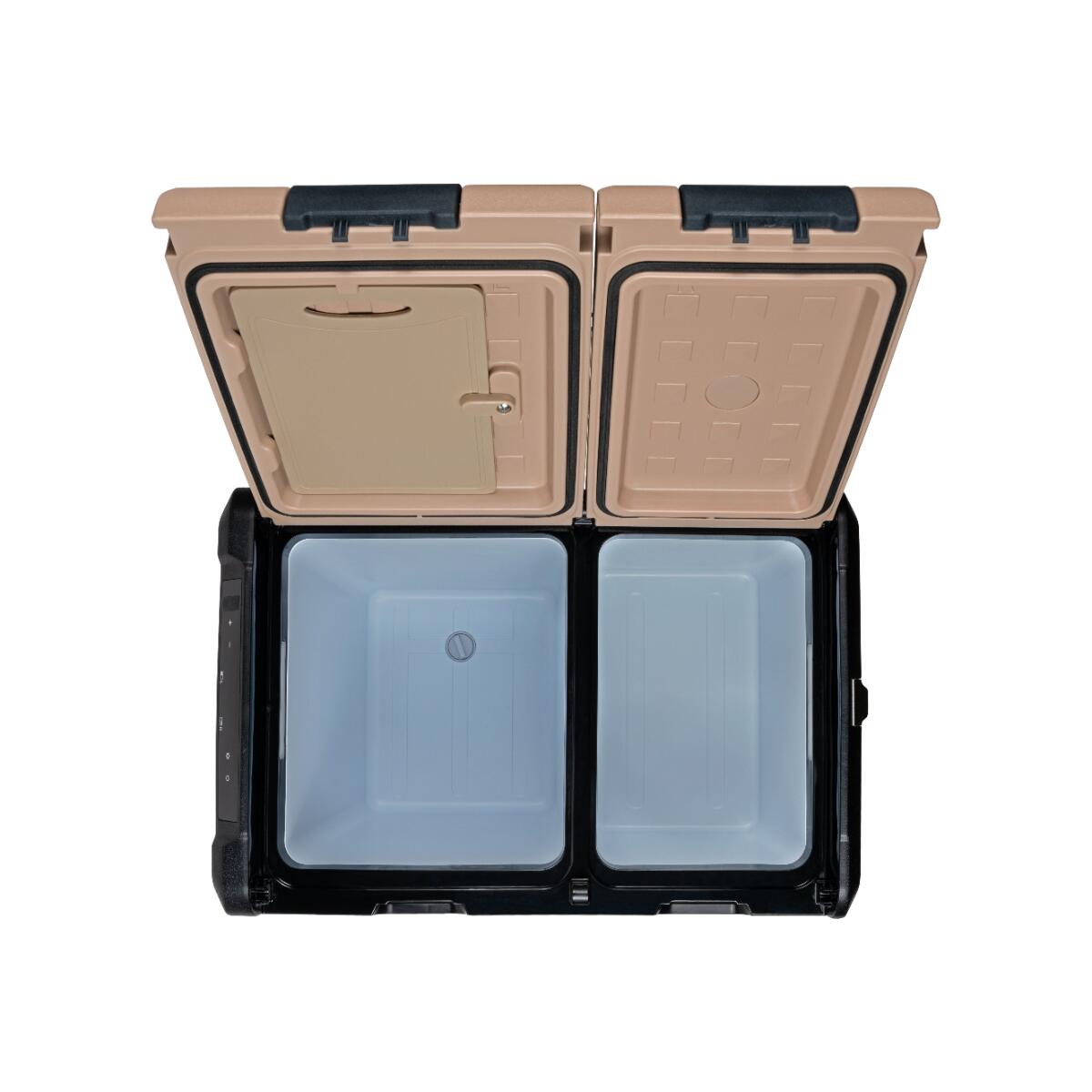Steamy-E Dual Zone 55, Elektrische Koelbox, 54L 5/7