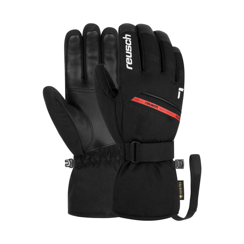 Rękawice narciarskie unisex Reusch Morris Gore-Tex kozia skóra wodoodporne