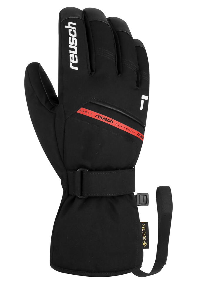Rękawice narciarskie unisex Reusch Morris Gore-Tex kozia skóra wodoodporne