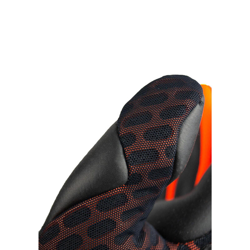 Manusi Portar Reusch Attrakt Gold X Airvent, Latex, Negru, Portocaliu