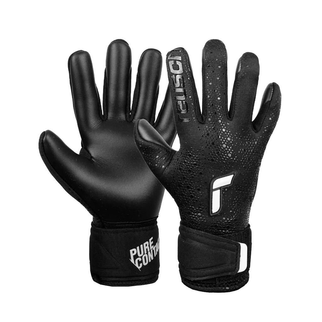 Reusch Pure Contact Infinity Junior Goalkeeper Gloves Black