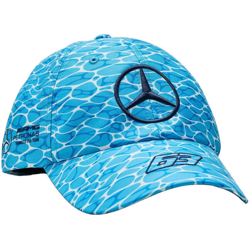 Capuchon Mercedes Mapf1 Rp Se Gr, Bleu, Unisexe