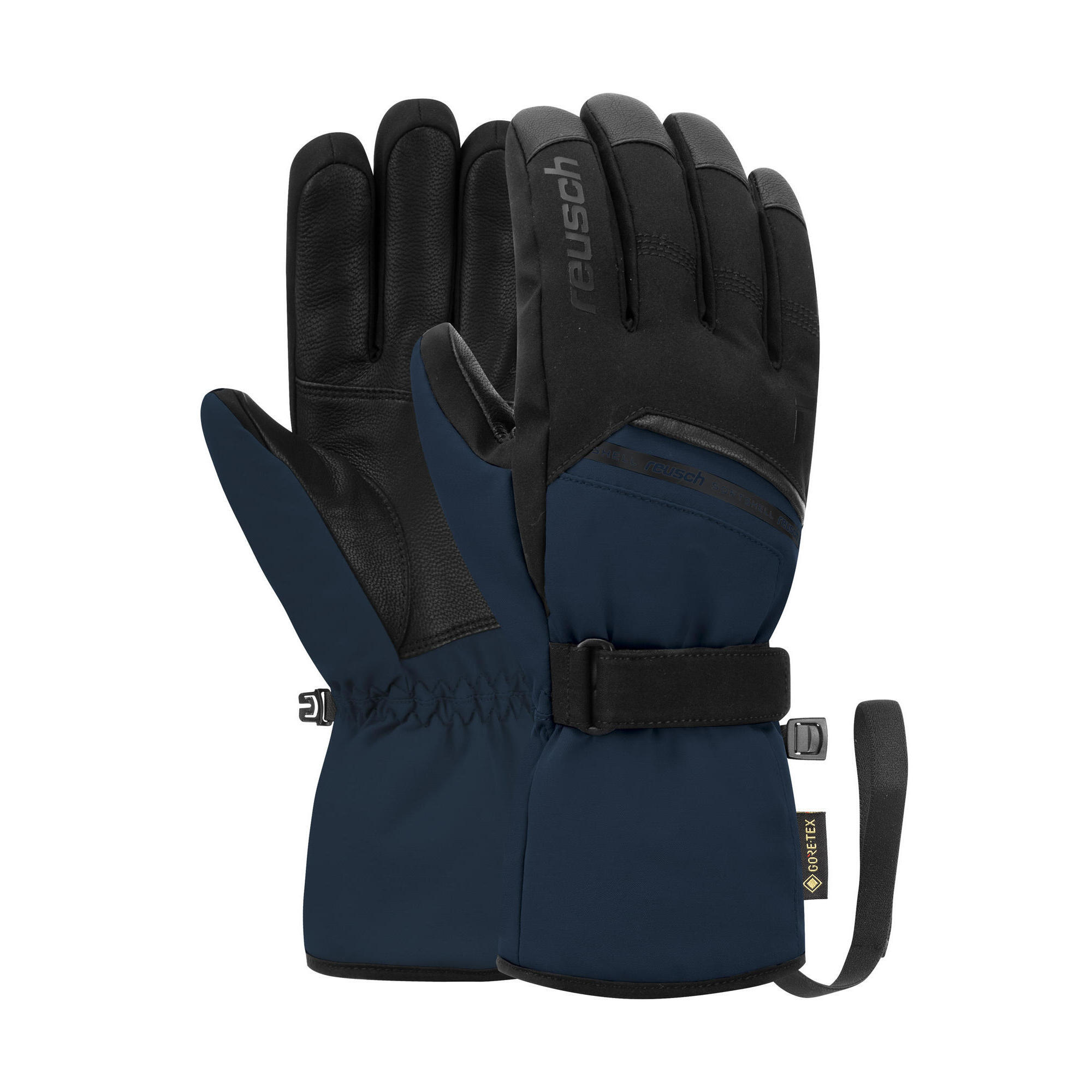 Reusch - Gants De Ski Reusch Morris Gore-tex - Gants - Bleu|noir - 9 - Decathlon