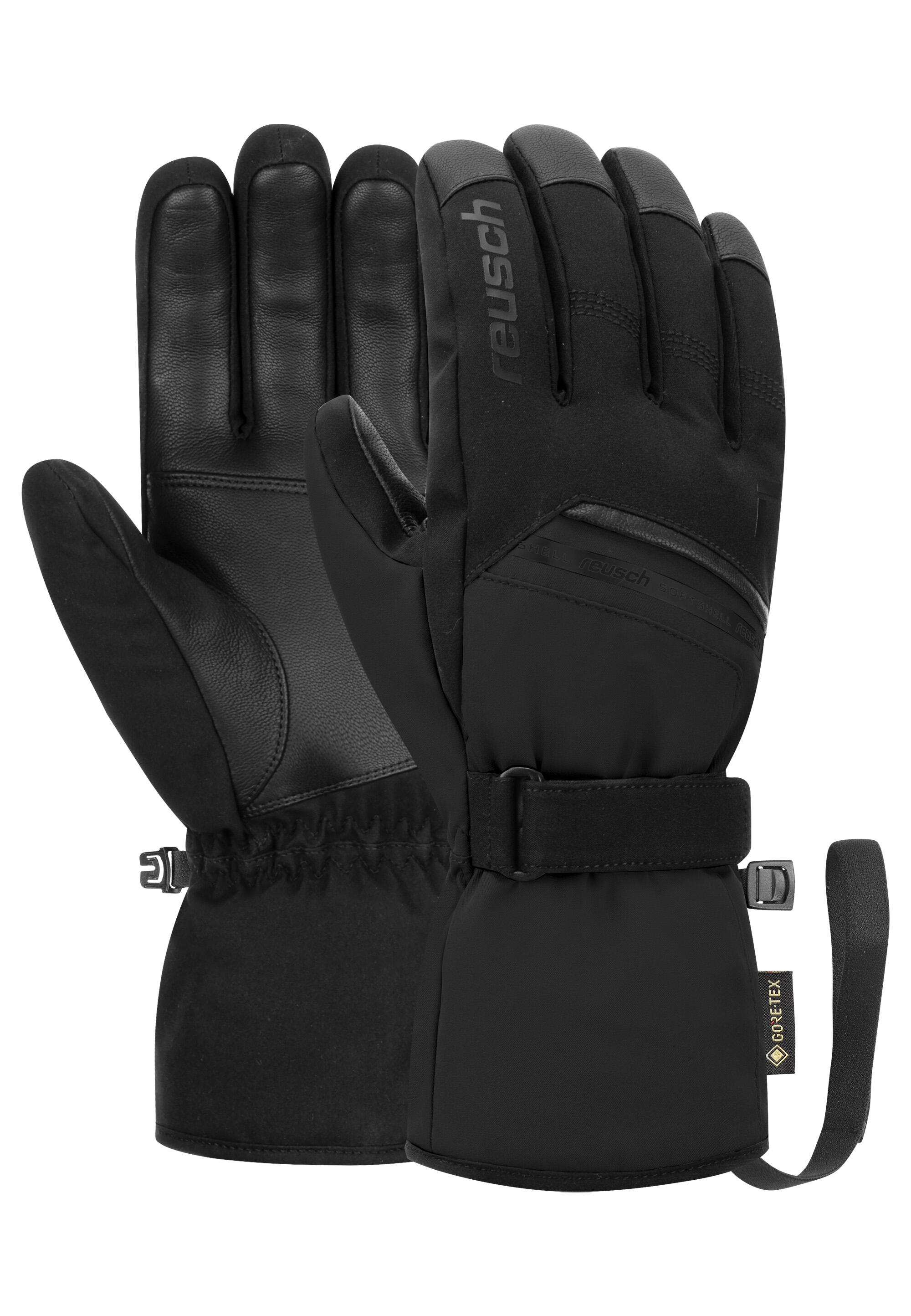 REUSCH Lyžařské rukavice Morris Gore-Tex