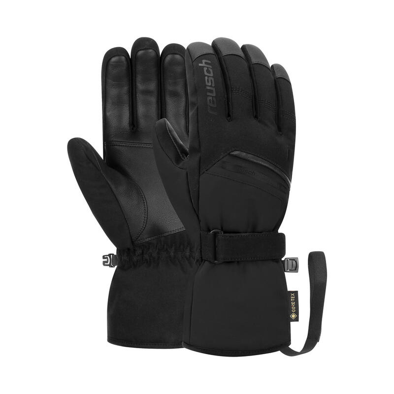 Rękawice narciarskie unisex Reusch Morris Gore-Tex kozia skóra wodoodporne