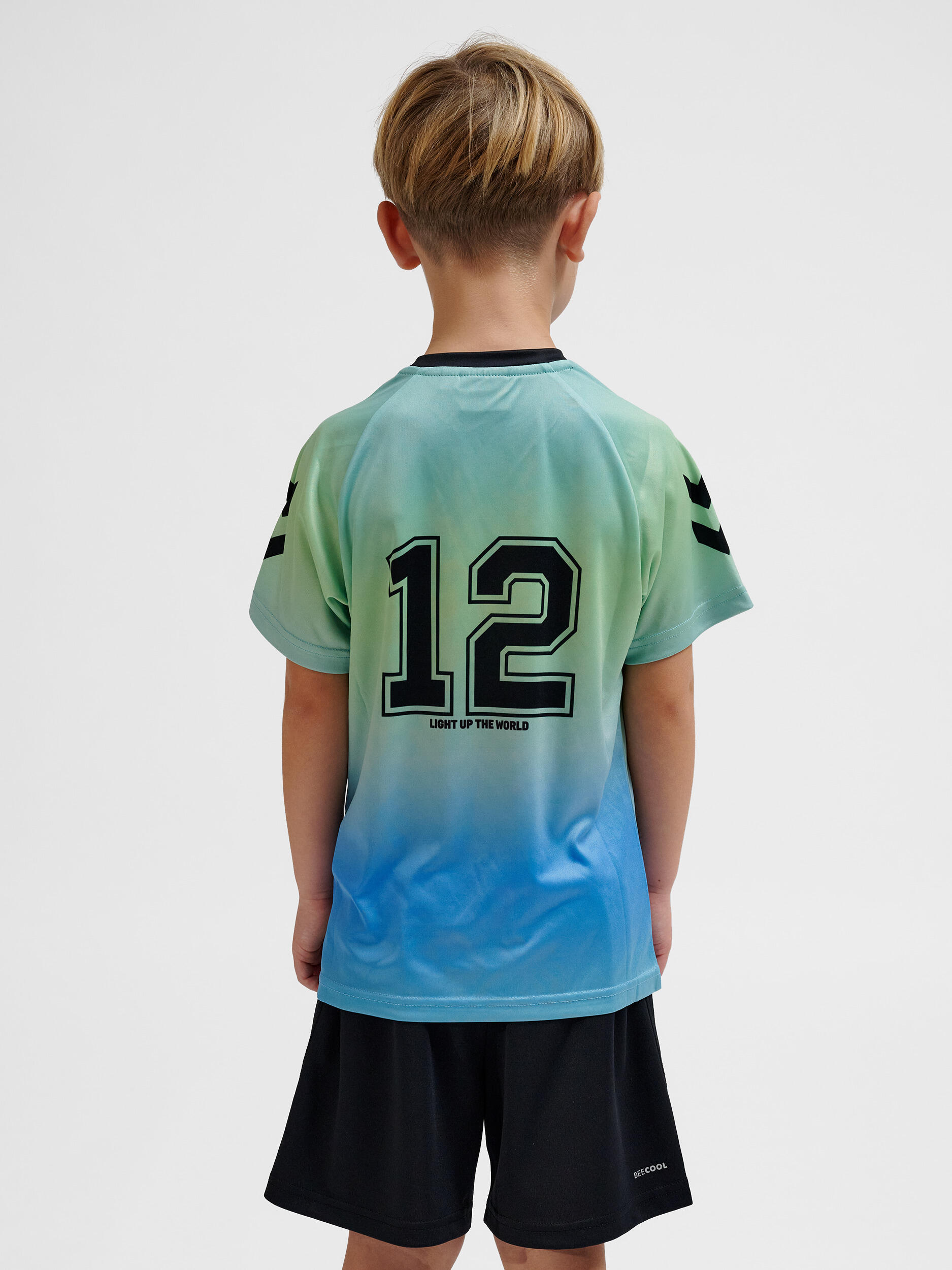Enfiler T-Shirt Hmlshimmer Enfant HUMMEL 3/7