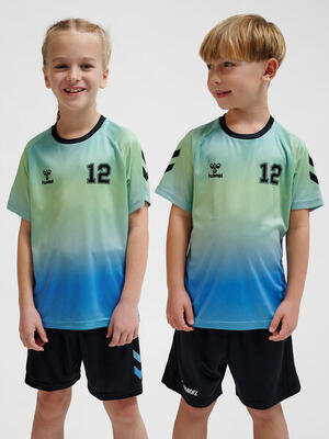 Kinder-t-shirt hummel shimmer