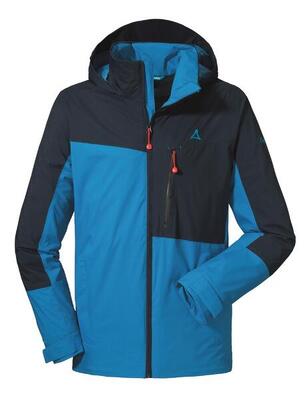 Doppeljacke London M Wandern/Outdoor/Trekking Herren Indigo Bunting Wasserdicht