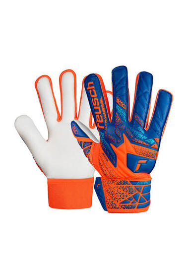 Rękawice Reusch Attrakt Starter Solid Finger Support Junior