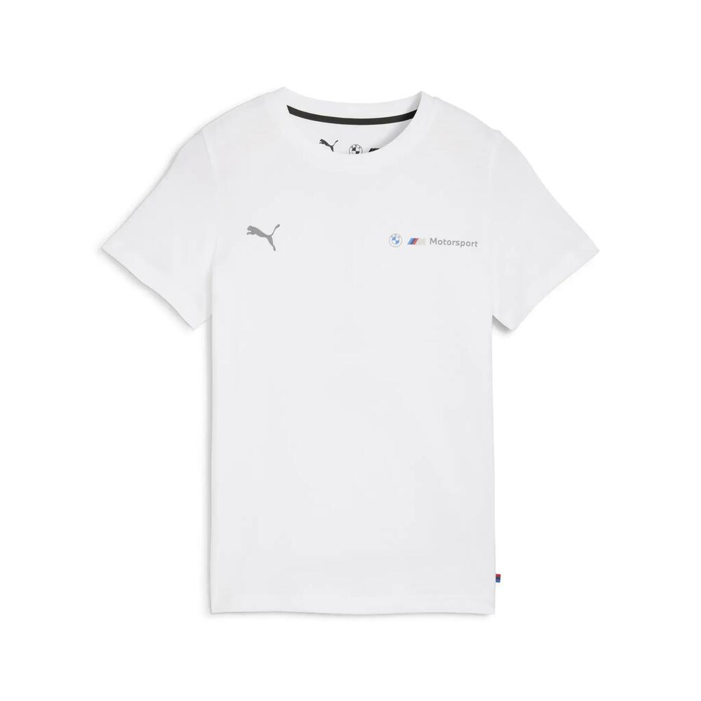 T-shirt Puma Bmw Mms Kids Ess Logo Tee 2, White, Kids