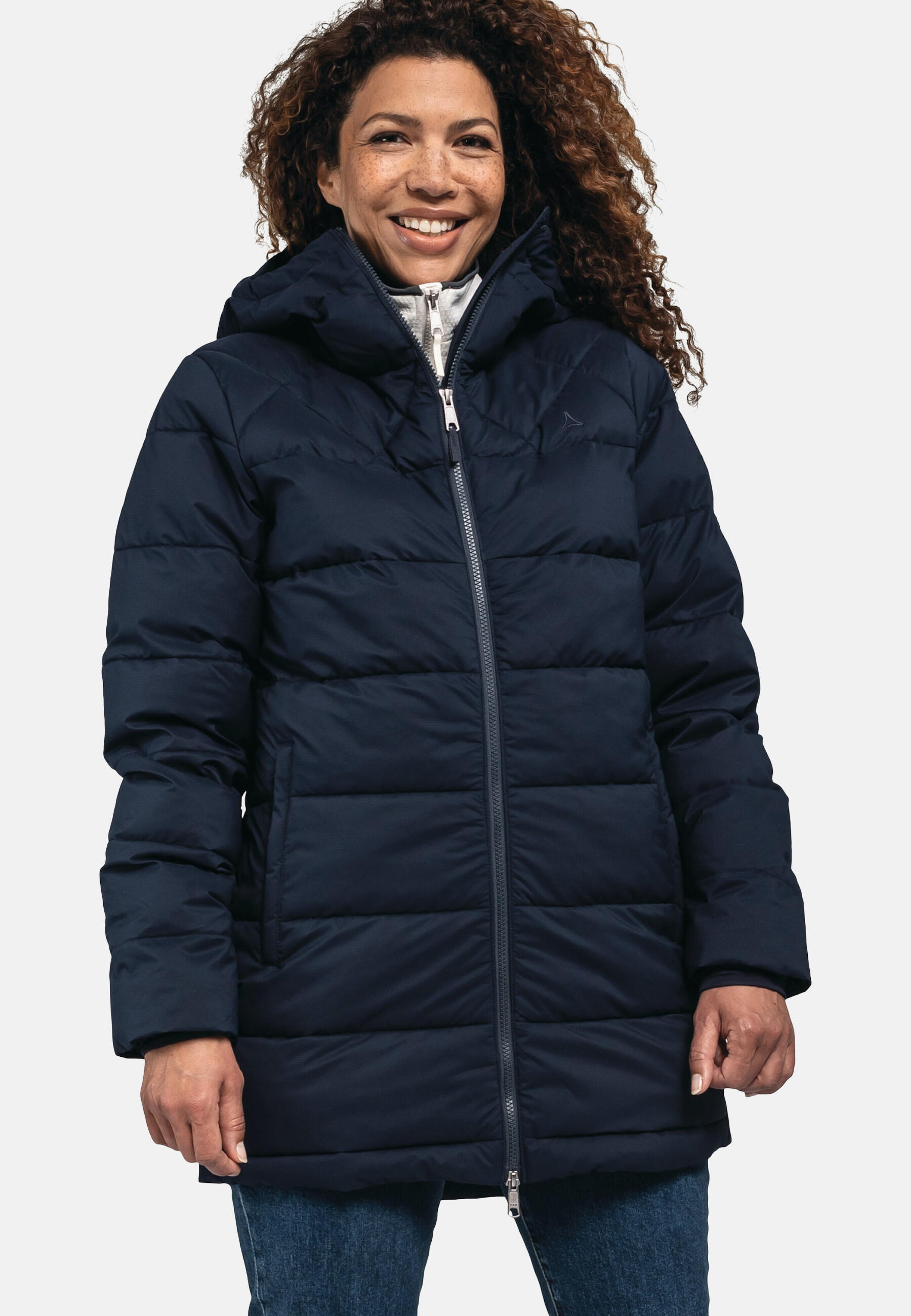 Jas Geïsoleerd Parka Boston L Hiking/Outdoor/Trekking Dames 2/7