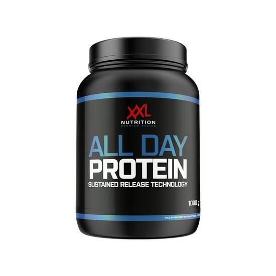 All Day Protein - 80% Proteïne, Whey Proteïne - Chocolade - 1000g (25 shakes)