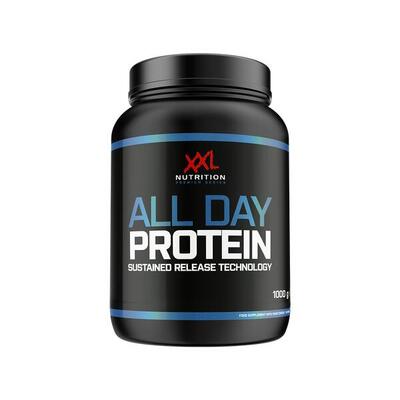 All day protein - 80% proteïne. whey proteïne - chocolade - 1000g (25 shakes)