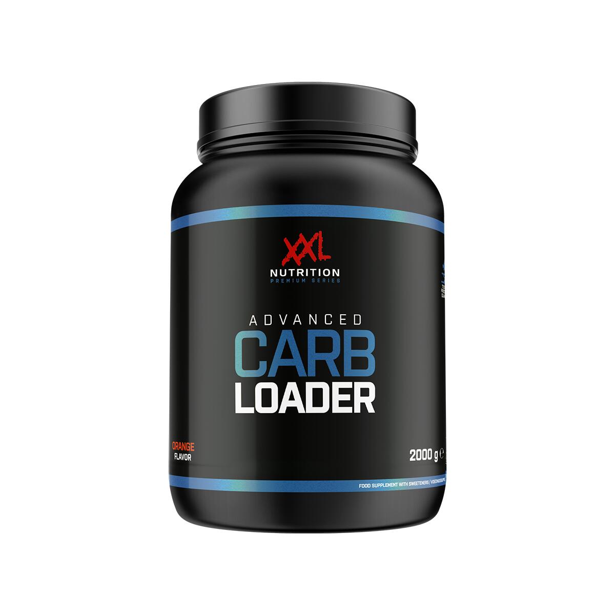 XXL NUTRITION Advanced Carb Loader - Koolhydraten Laden - Sinaasappel - 2000 gram