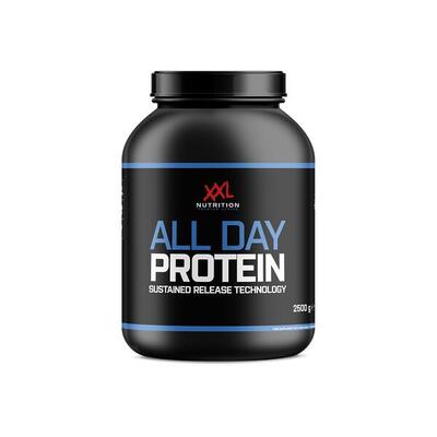 All day protein - 80% proteïne. whey proteïne - chocolade - 1000g (25 shakes)