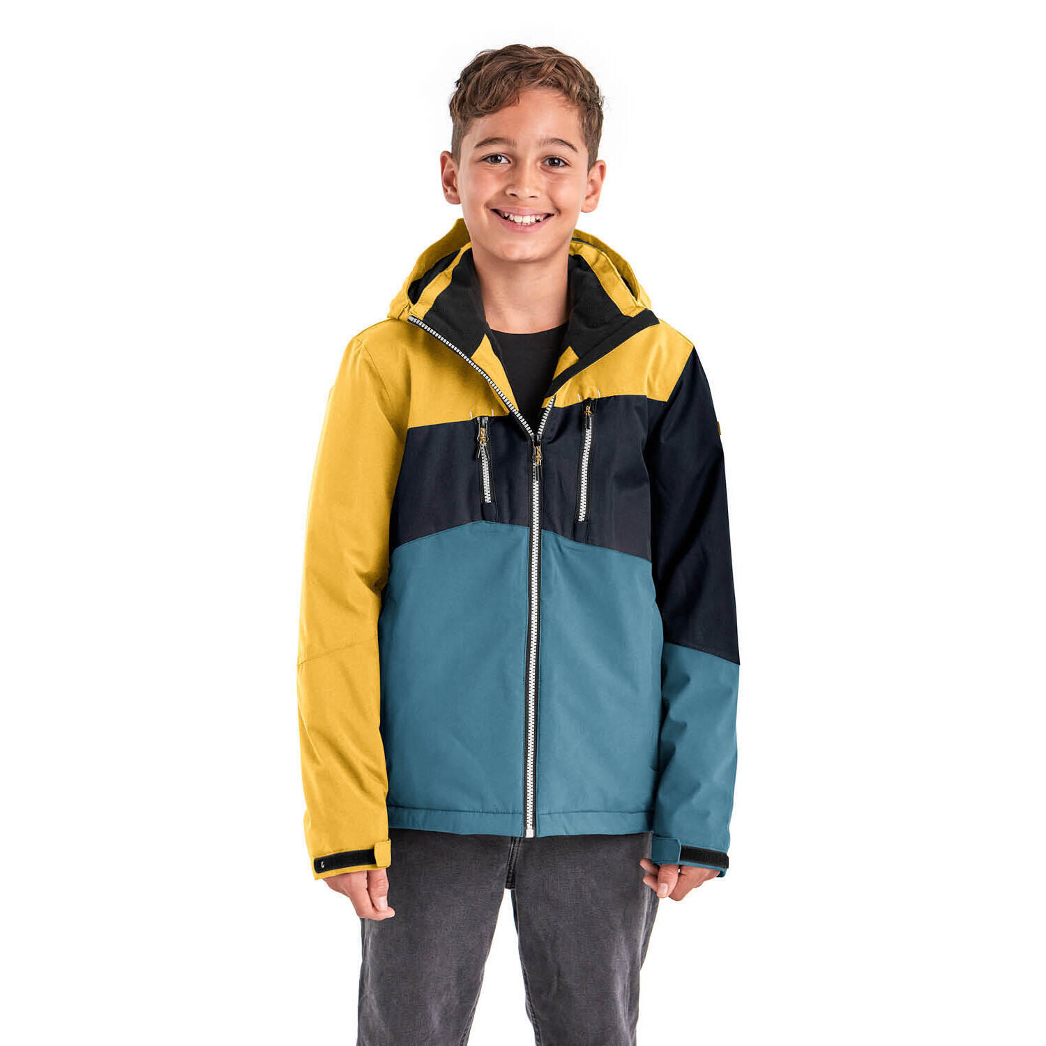 Jungen, Kinder Outdoorjacke KOW 204 3/7