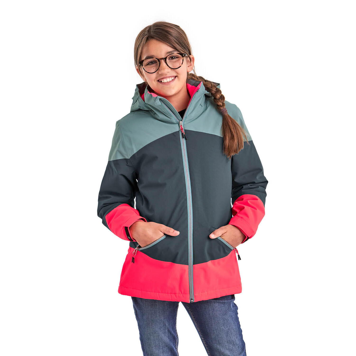Kinder, Mädchen Outdoorjacke KOW 195 3/7