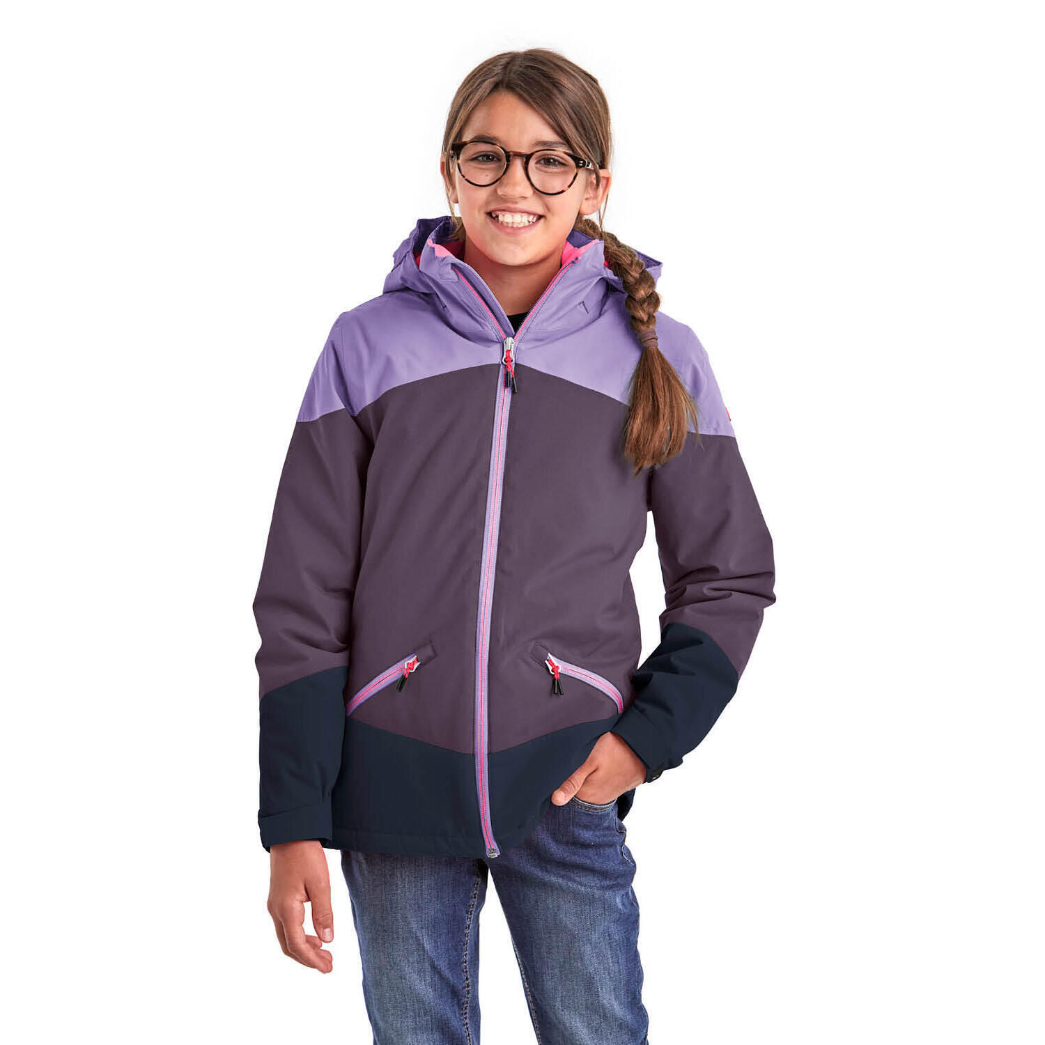 Kinder, Mädchen Outdoorjacke KOW 195 3/7
