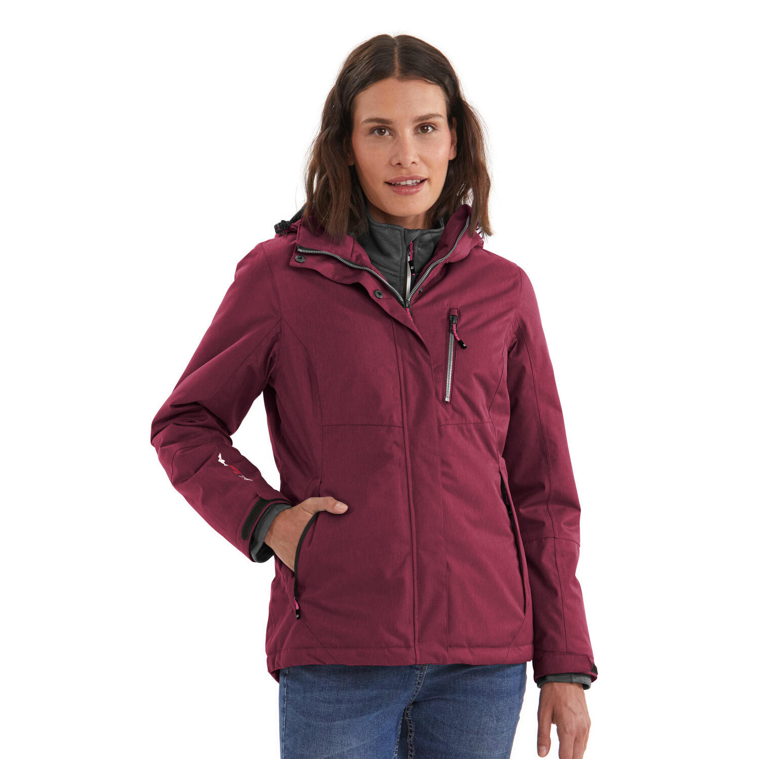 Damen Outdoorjacke Nira 5/7