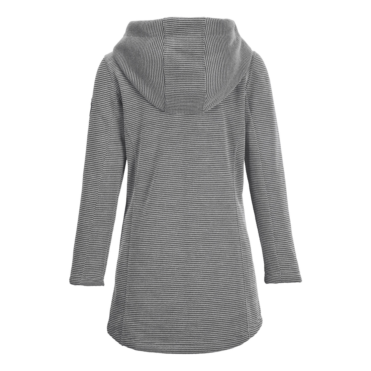 G.I.G.A. DX Casual Strickfleeceparka/Fleecejacke mit großer Kapuze 3/3