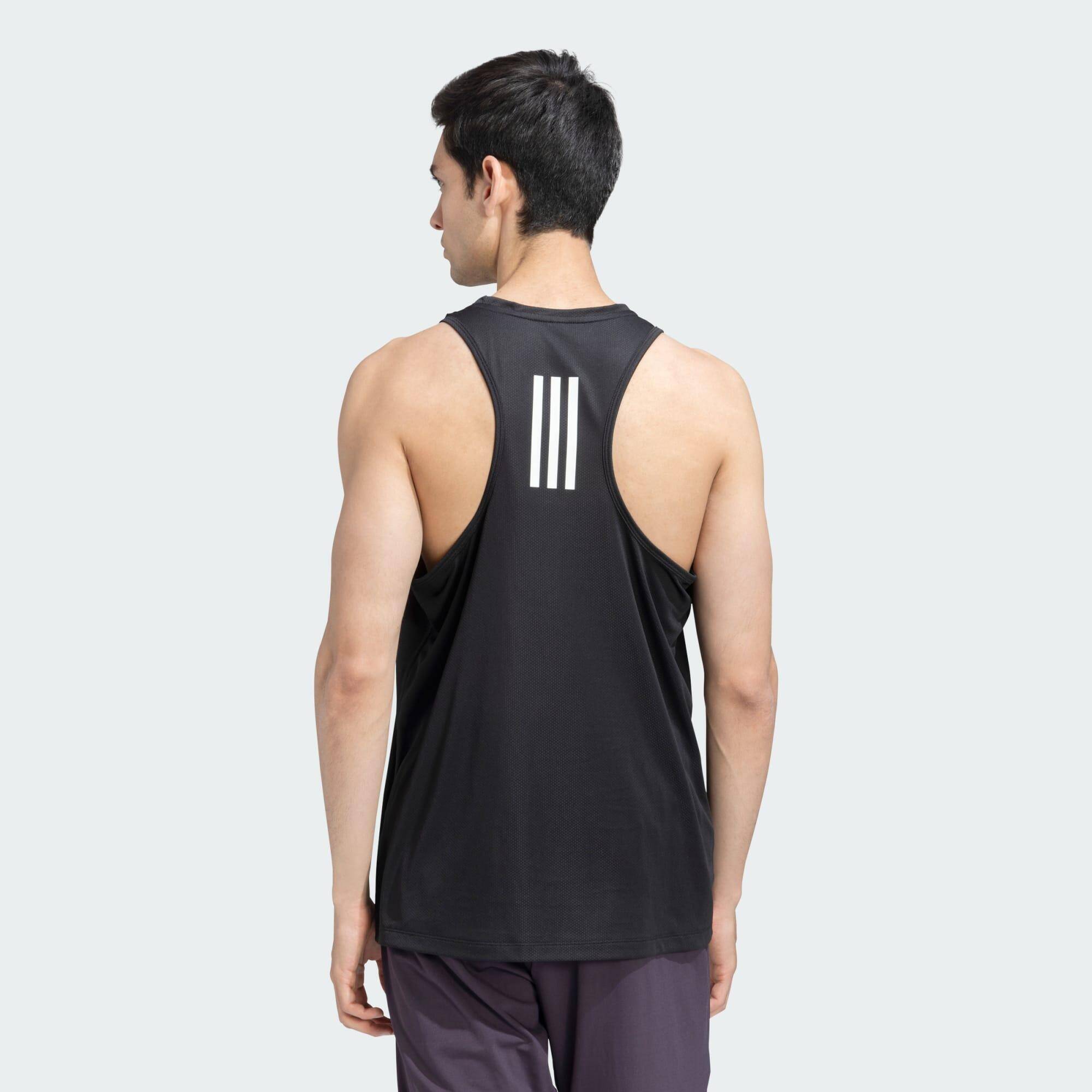Adidas OTR B TANK Men Running Top Multicolour -  3