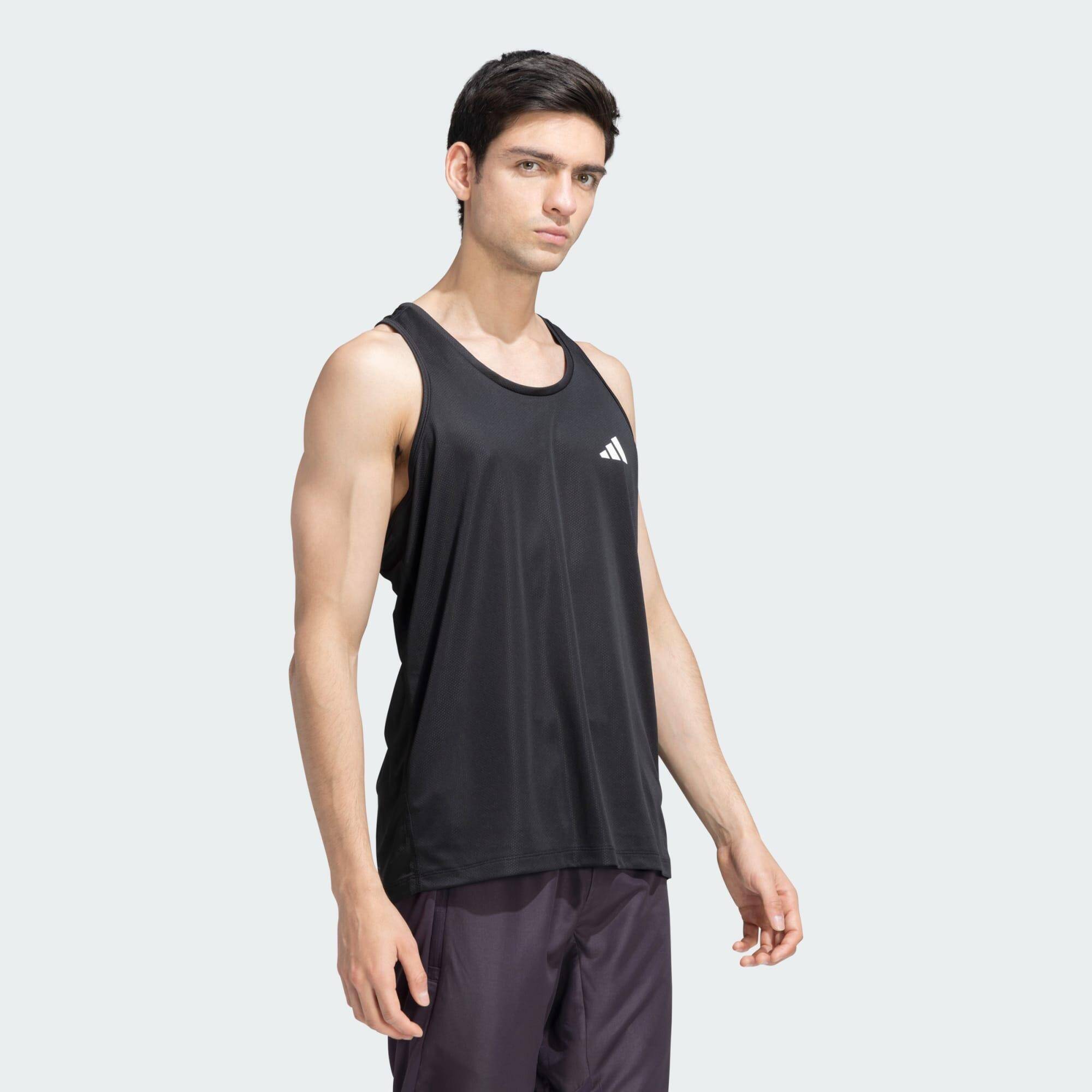 Adidas OTR B TANK Men Running Top Multicolour -  4