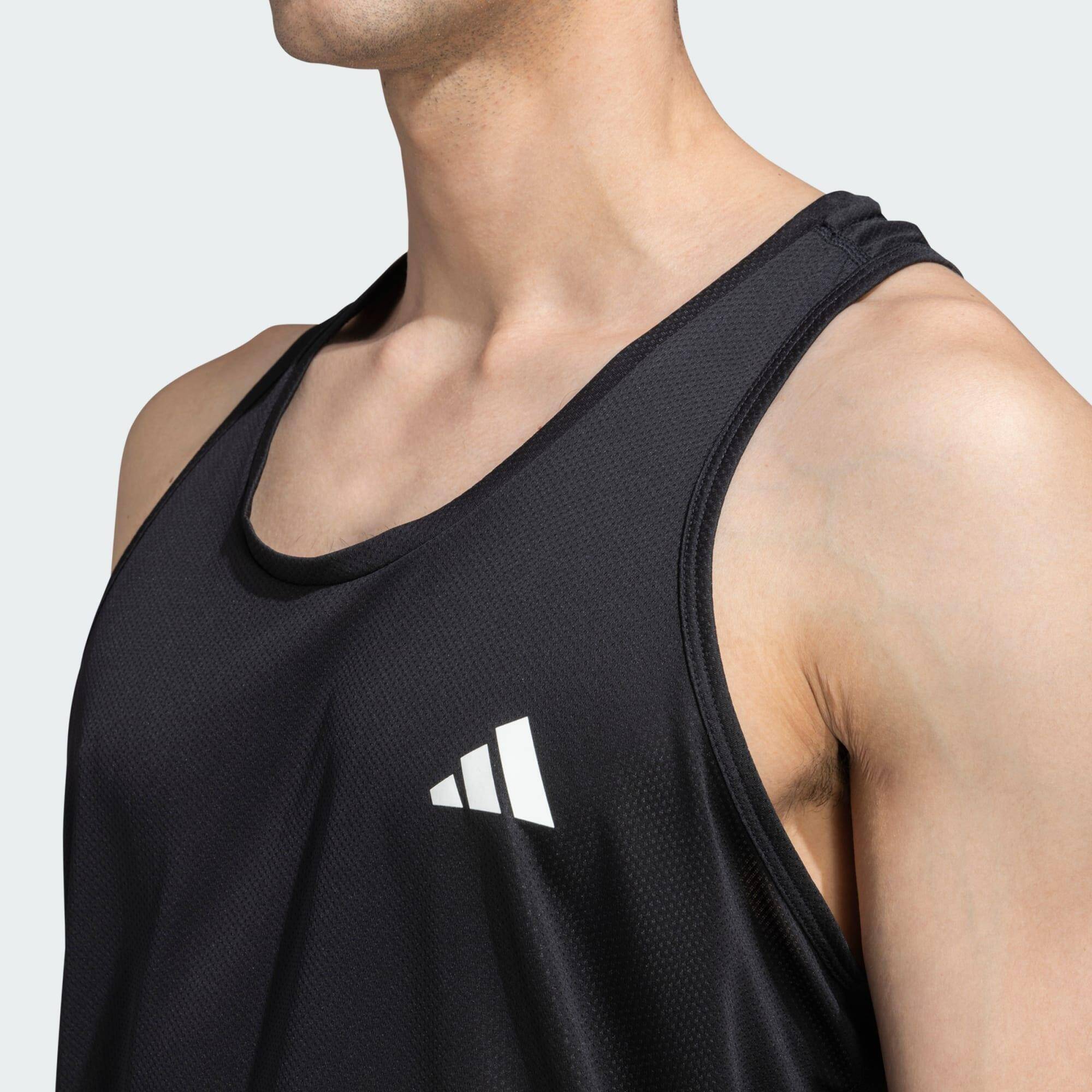 Adidas OTR B TANK Men Running Top Multicolour -  5