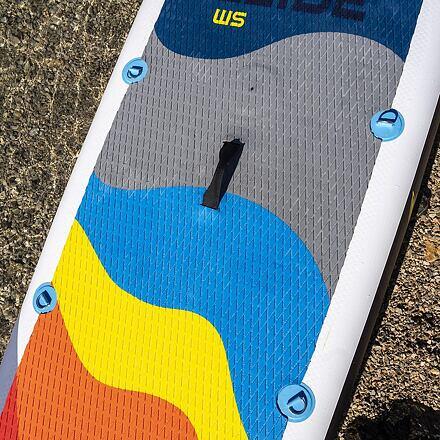 F2  SUP Stand Up Paddle Board Glide WS  10'8''  Grau 5/7