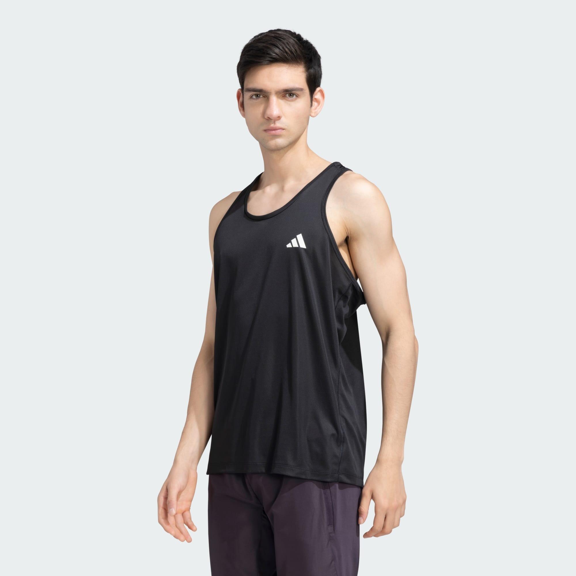 Adidas OTR B TANK Men Running Top Multicolour
