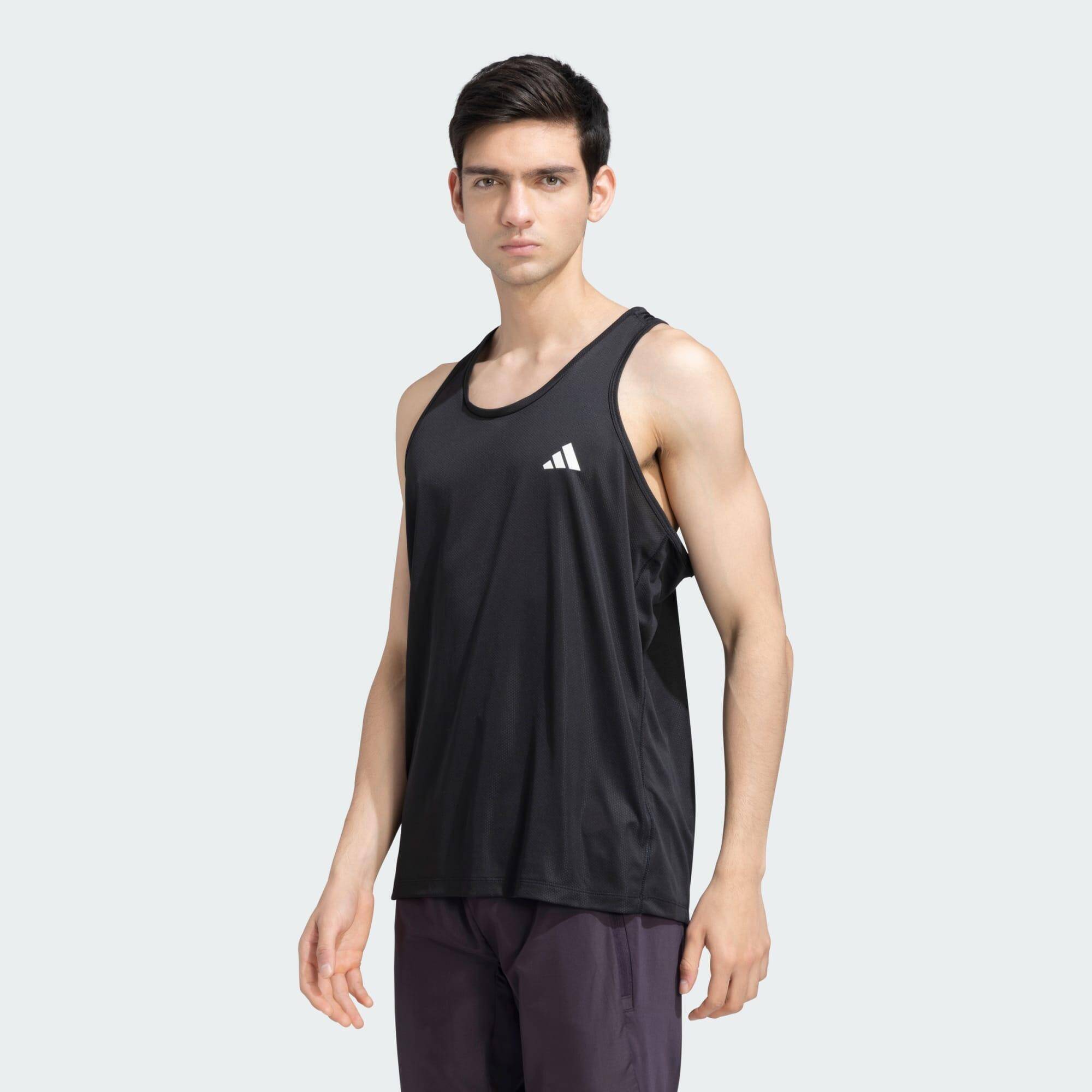 Adidas OTR B TANK Men Running Top Multicolour -  2