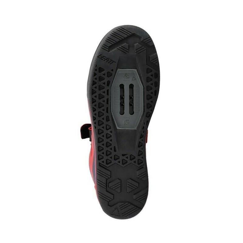Chaussures de cyclisme homme VTT 5.0 Rouge 5/6