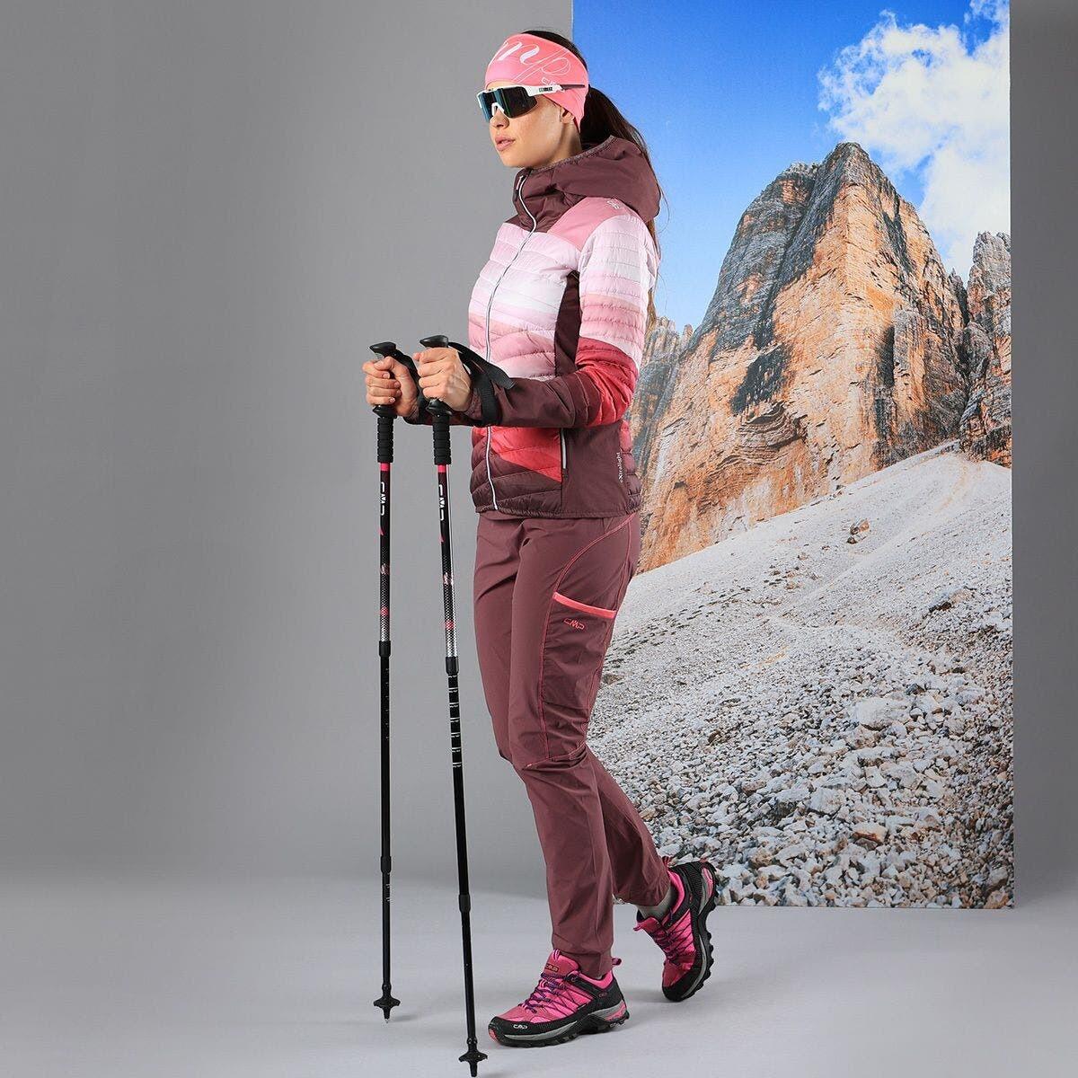 Veste hybride à capuche femme CMP 4/4