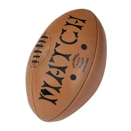 Piłka do rugby Gilbert Héritage Leather (rozmiar 5)