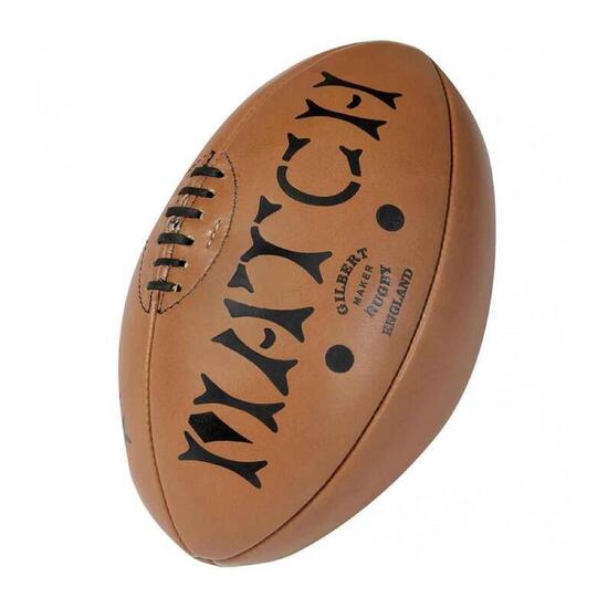 Piłka do rugby Gilbert Héritage Leather (rozmiar 5)