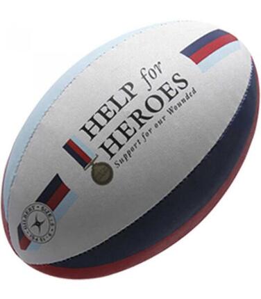 Ballon rugby Help the Heroes - Supporter T5 - Gilbert