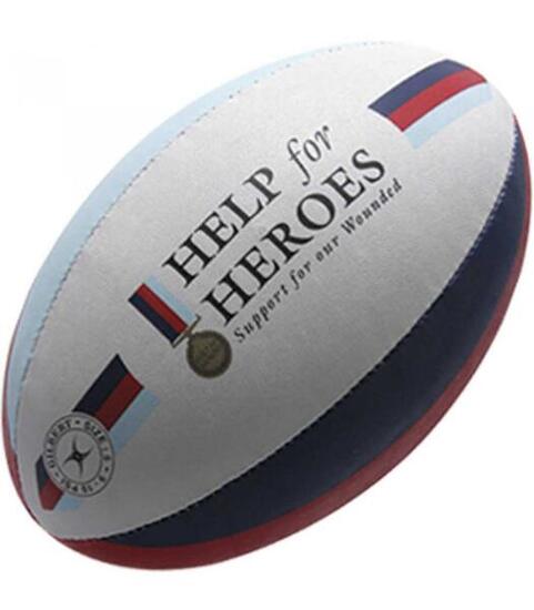Ballon rugby Help the Heroes - Supporter T5 - Gilbert