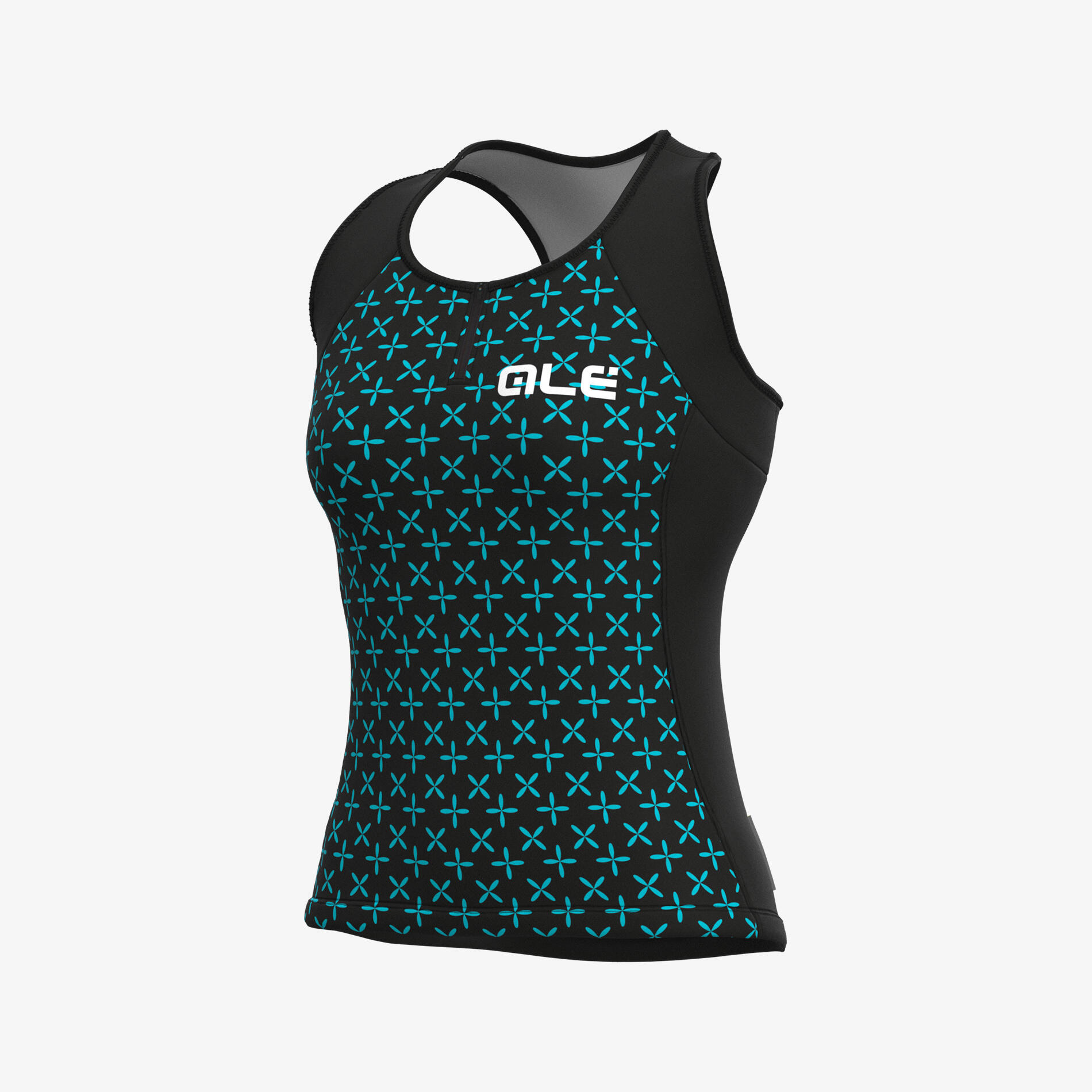 Ale Femmes Maillot sans manches Solid Helios 1/5