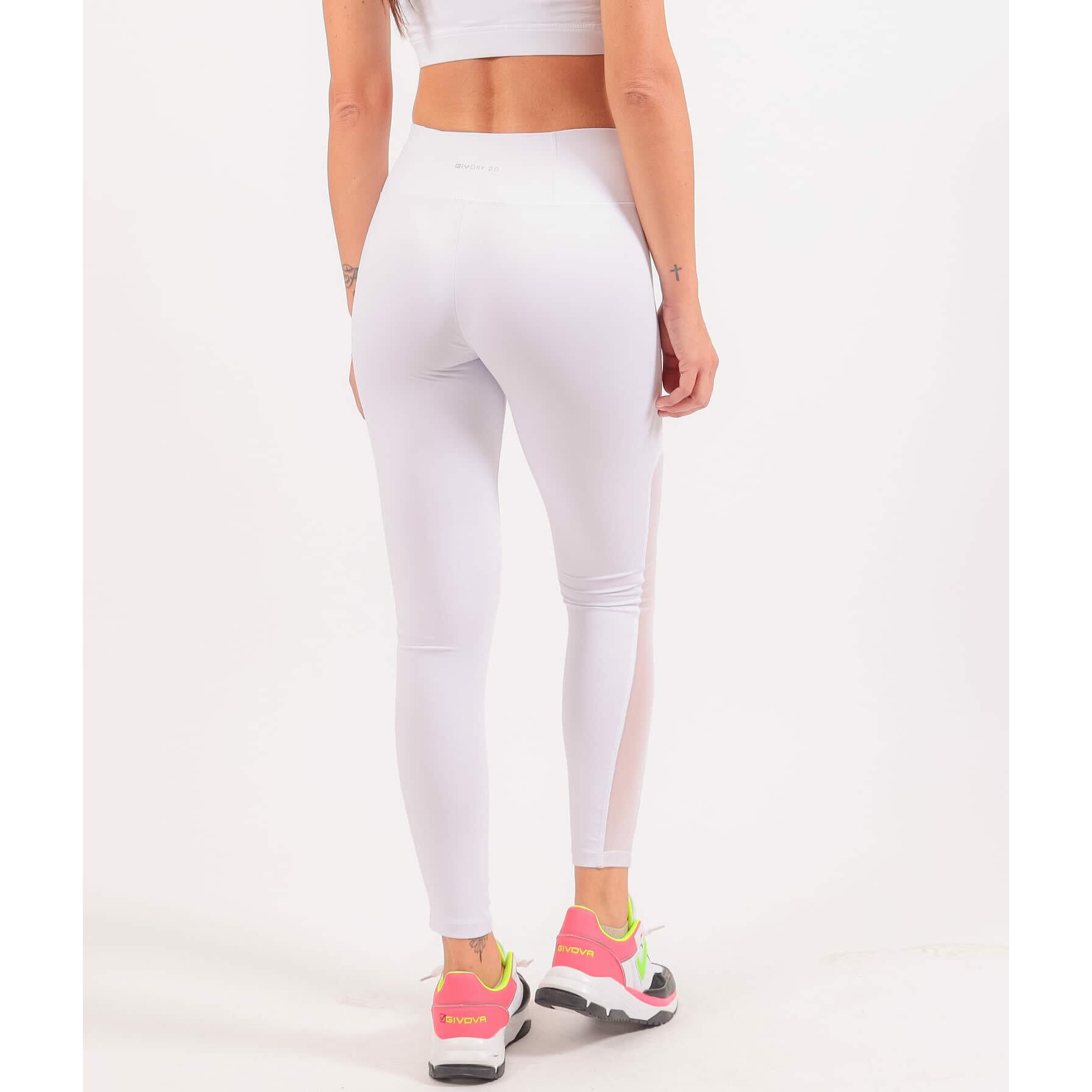 Legging femme Givova Moon 2/4
