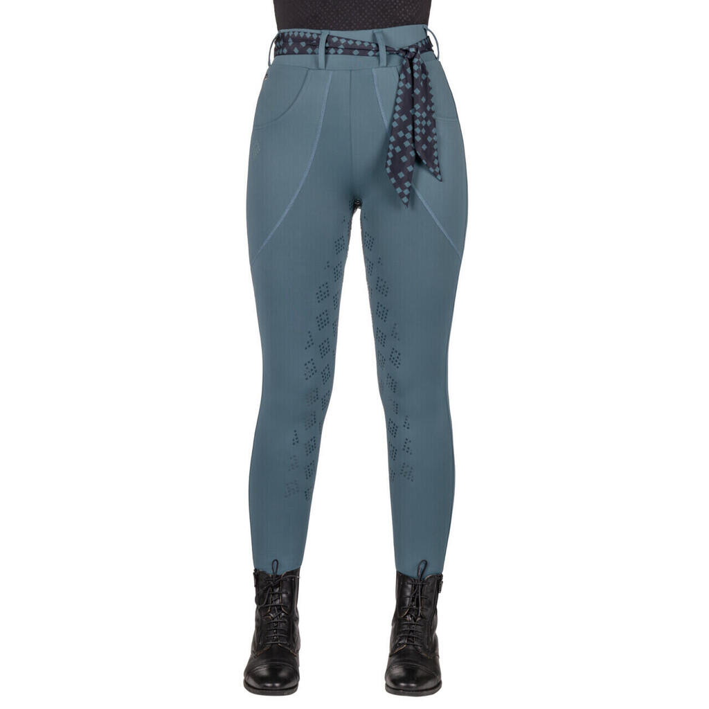 Women's riding leggings QHP Micah