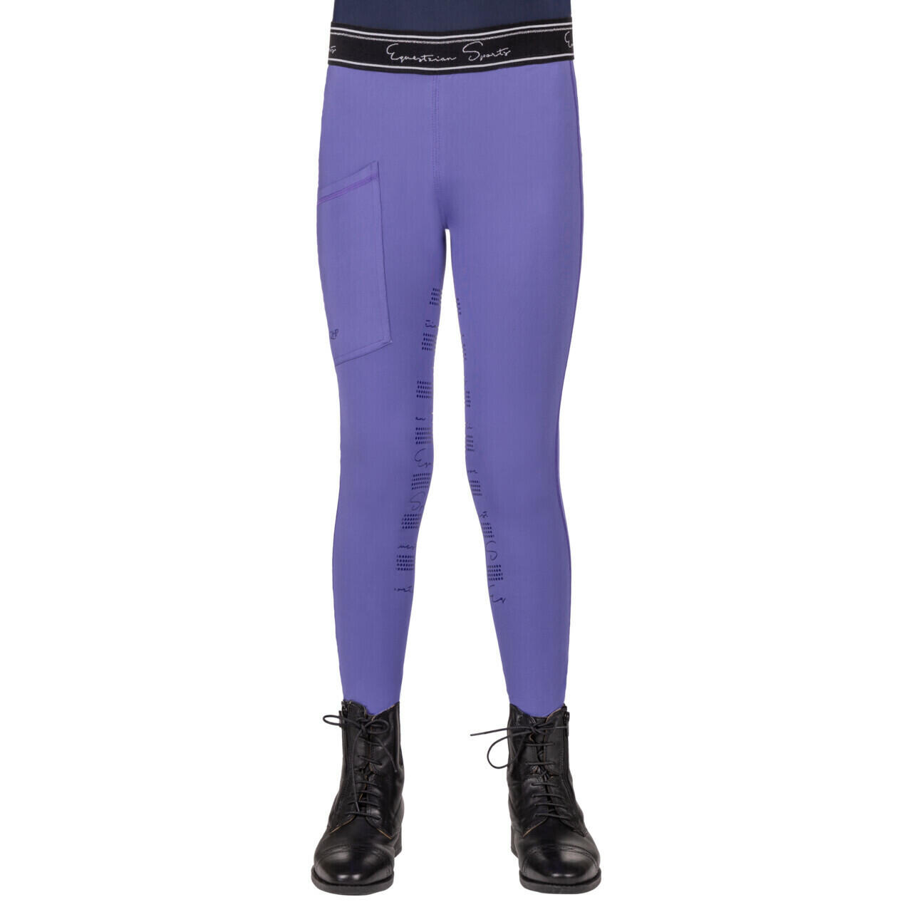 QHP Full zip rijlegging voor kinderen QHP Eden
