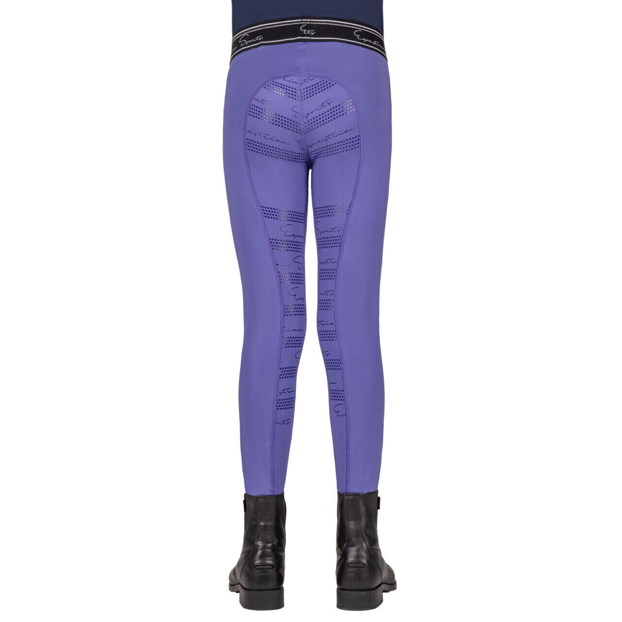 QHP Full zip rijlegging voor kinderen QHP Eden