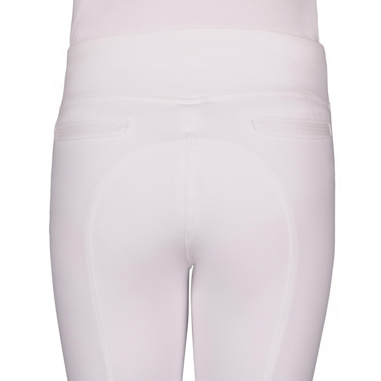 Legging équitation leg grip enfant QHP Kae 3/3