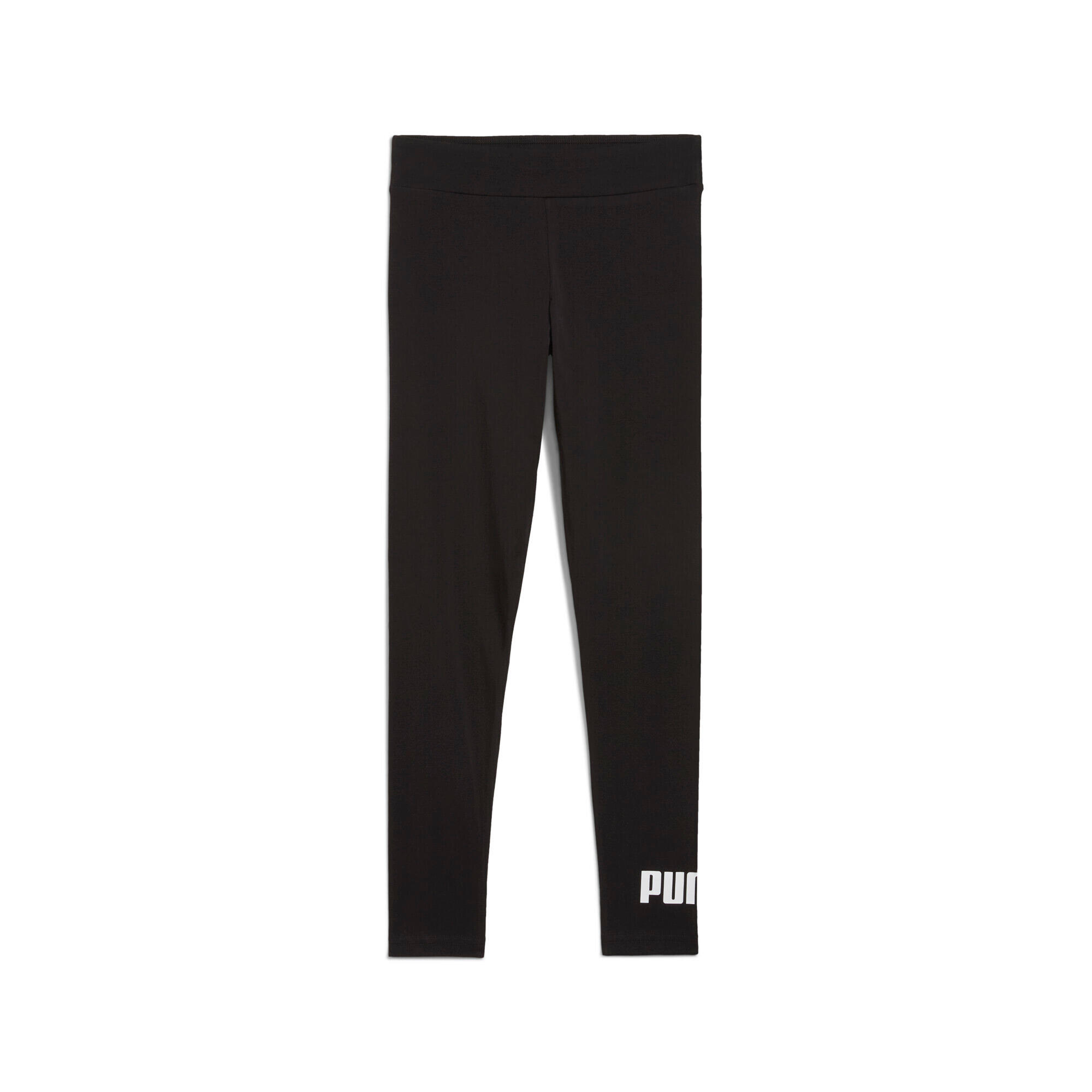 Puma - Legging Fille Puma Bambini 01 - Legging - Blanc|noir - 10 À 12 Ans - Decathlon