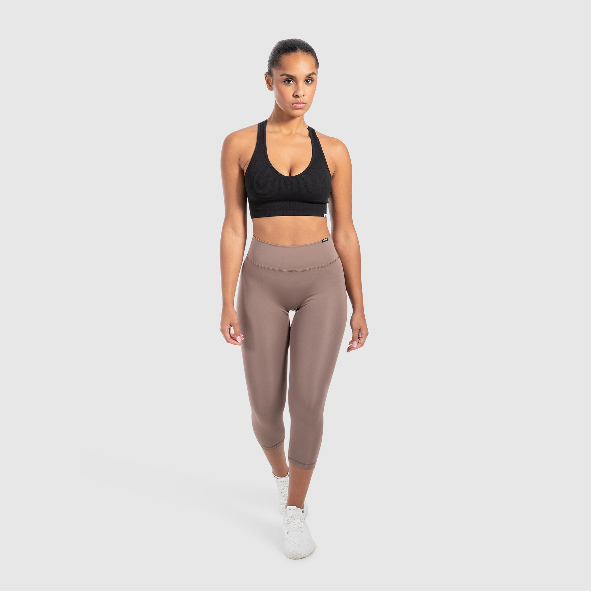Damen Capri Leggings Mirella Braun 3/6